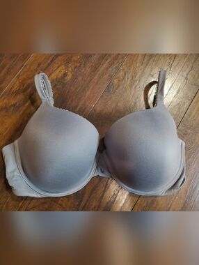 Body By Victoria Perfect Shaped Padded Bra - Grey